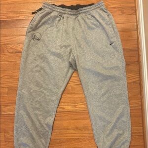Nike Mens Grey Jogger Pants